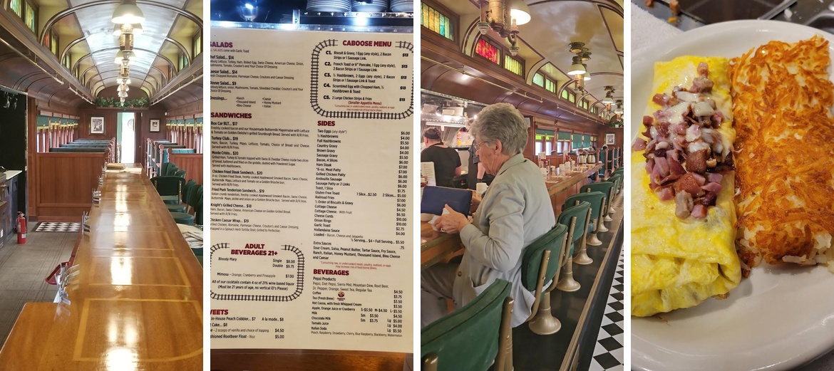 Knight's Diner Menu