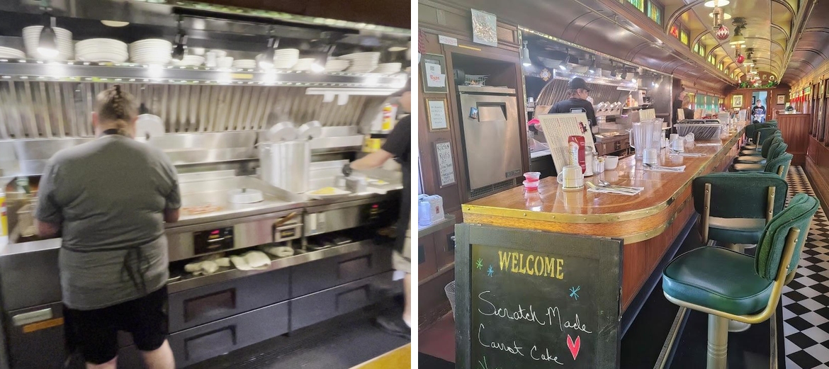 Knight's Diner Menu