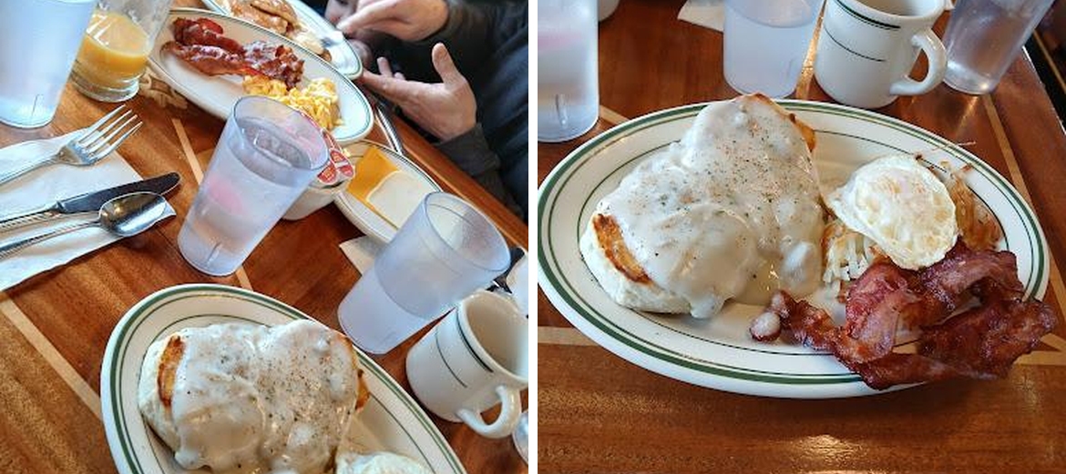 Knight's Diner Menu