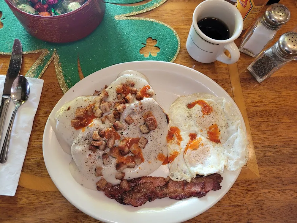 Biscuits and Gravy
