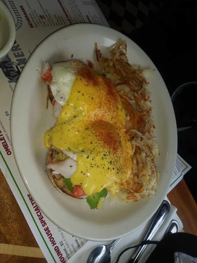Crab Benedict