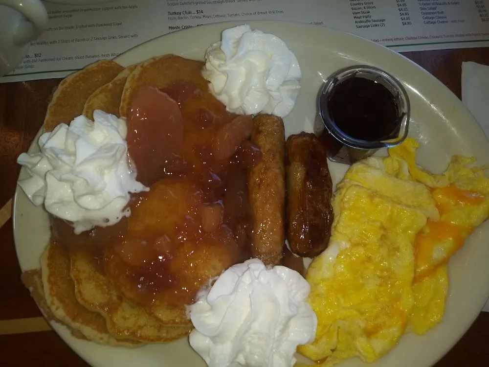 Knights Special Silver Dollar Pancakes