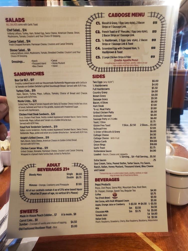 Knight's Diner Menu image 4