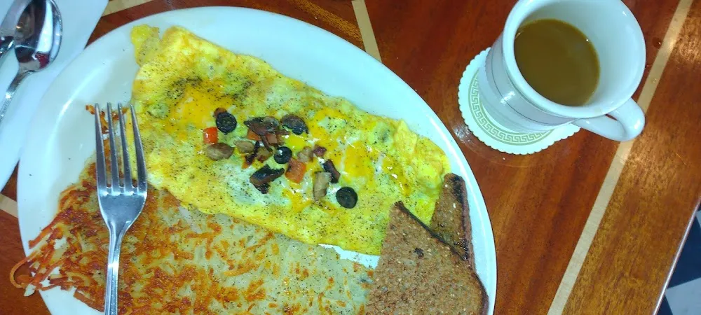 Pilots Omelette