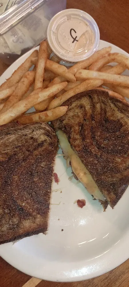 Reuben with Railroad Fires